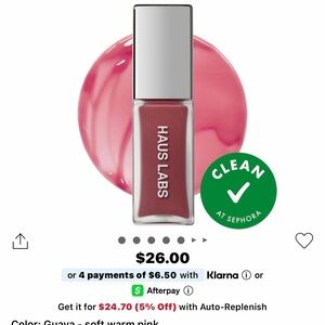 Haus Labs By Lady Gaga Guava Lipstick